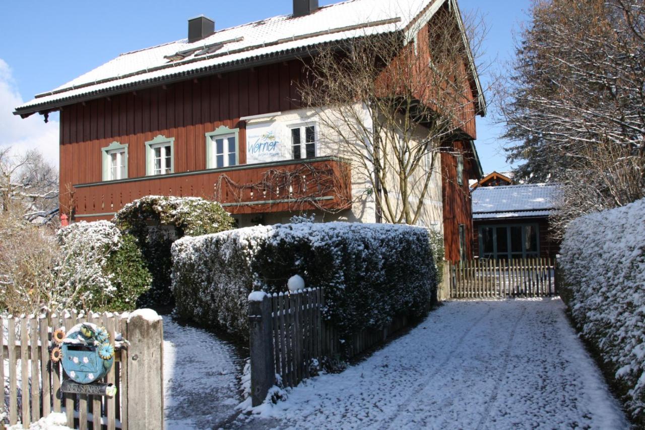 Gaestehaus Werner Lenggries Exterior photo